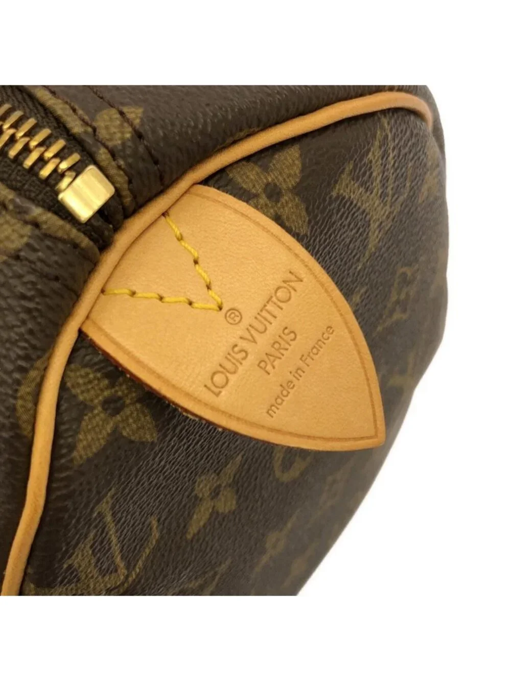 Louis Vuitton Monogram Speedy 30 Boston Bag